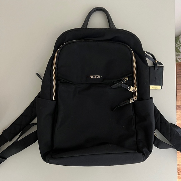 daniella backpack tumi Tumi Voyageur Daniella Backpack Review Tumi Voyageur Black Daniella Nylon  Backpack